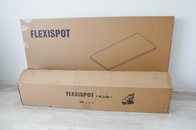 FLEXISPOT E7レビュー