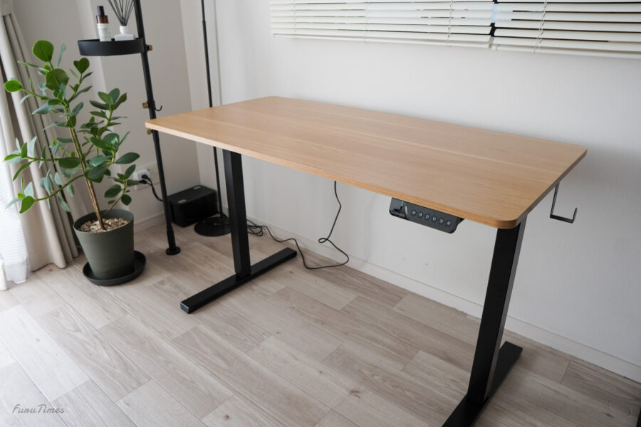 FLEXISPOT SANODESK E150 レビュー